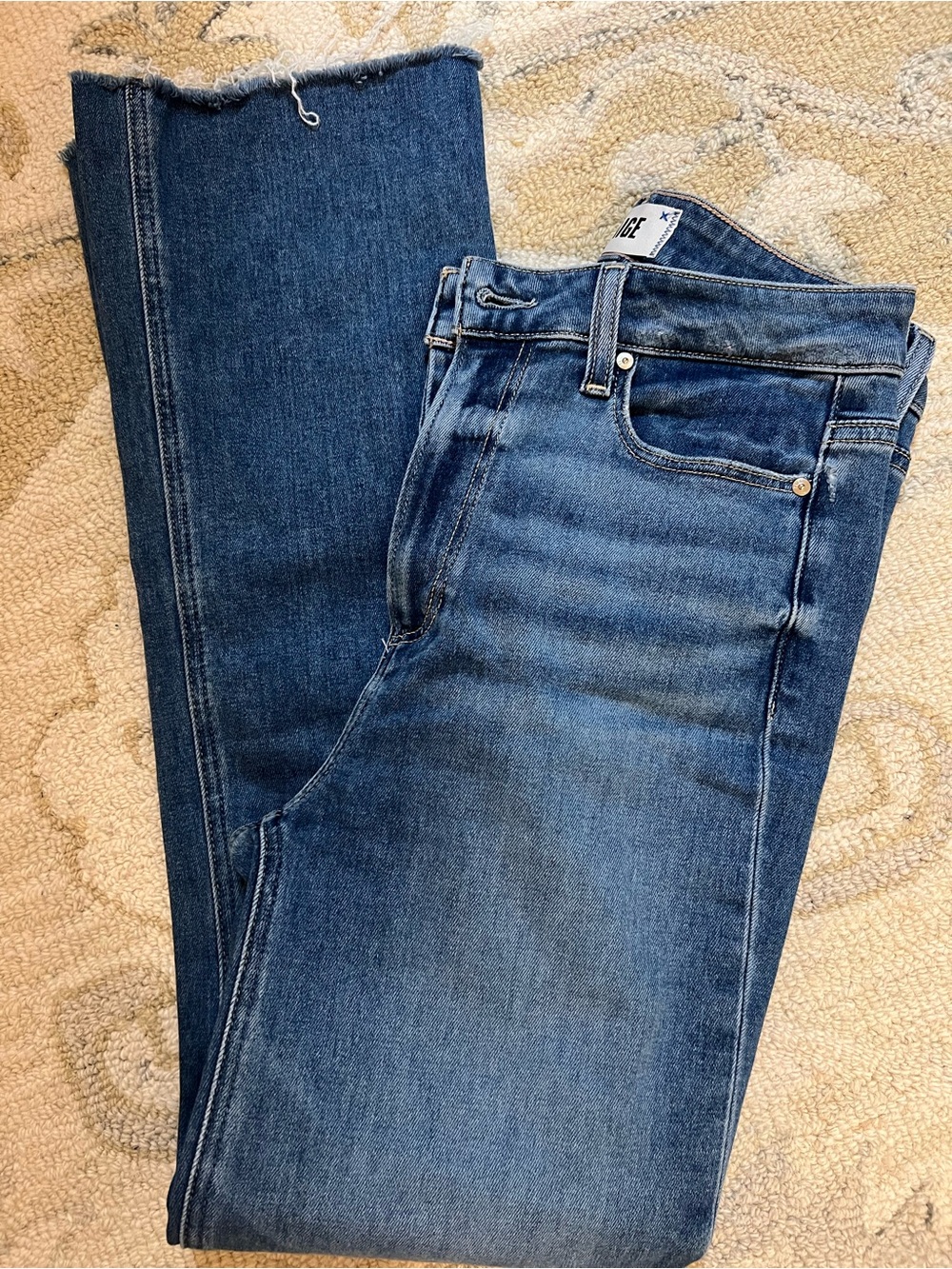 PAIGE Claudine Ankle flare Jeans size 27